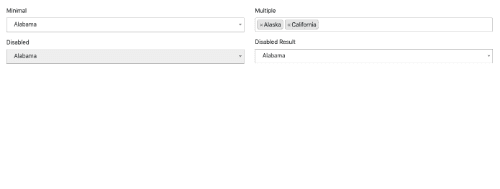 Select2 option with cdn