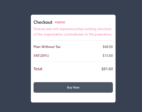 checkout multiform with payment option