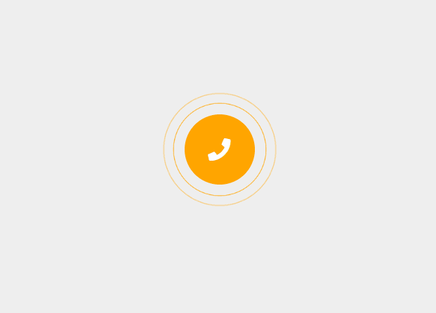 incoming call animation using css