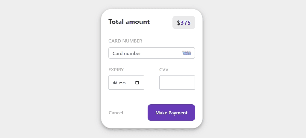 payment gateway template