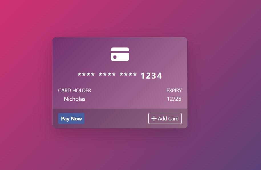 payment card