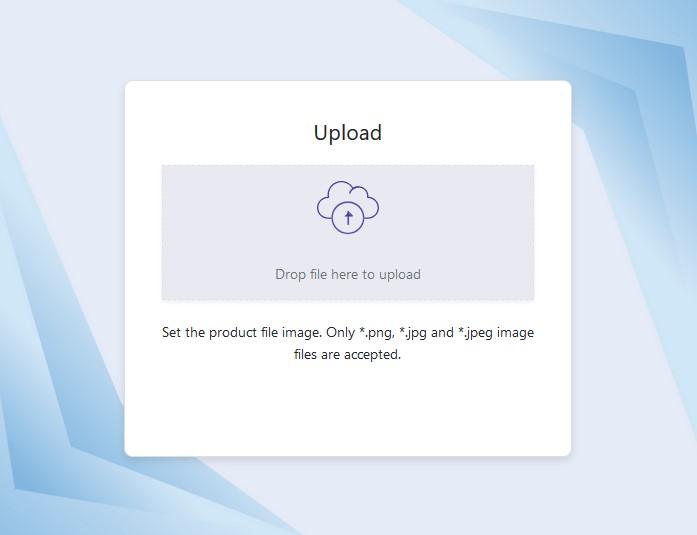 Multiple image upload card with preview and remove using bootstrap5