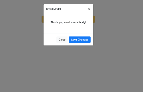 Small modal